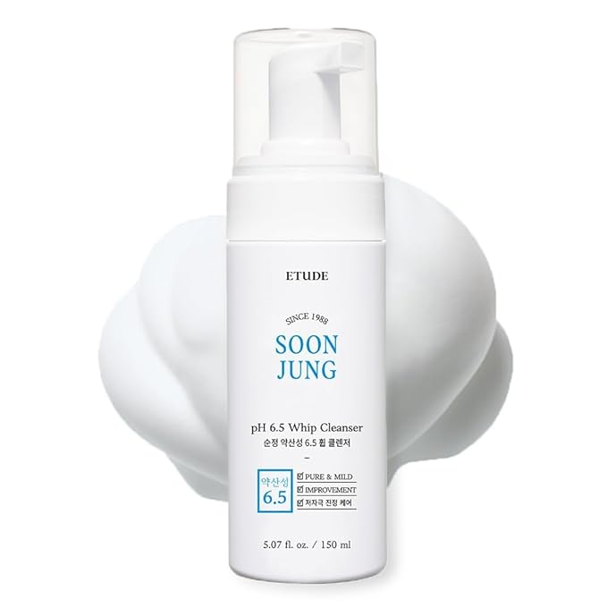 ETUDE - Soon Jung pH 6.5 Whip Cleanser (150ml)